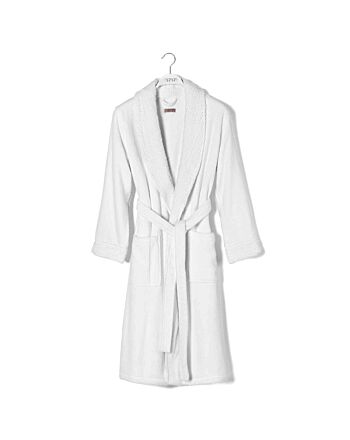 GALATA ORGANIC CONTRAST BATHROBE