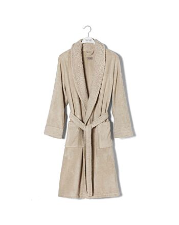 GALATA ORGANIC CONTRAST BATHROBE