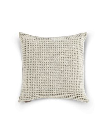 DIMENSION WAFFLE DECORATIVE PILLOW