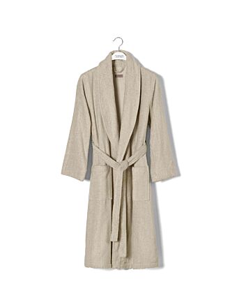 GRAIN BATHROBE