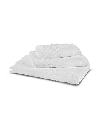 PENNA SOLID JACQUARD TOWEL