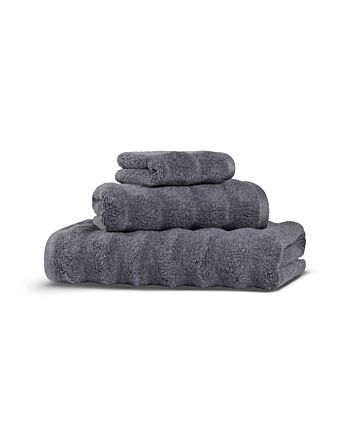 ASH RIBBED TOWEL