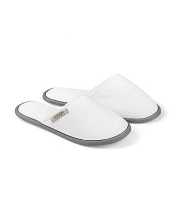 Ash Organic Slippers
