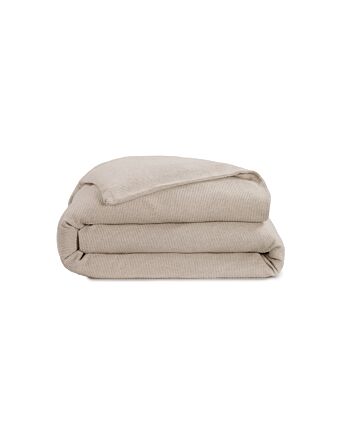 Aero Linen Texture Queen Duvet Cover