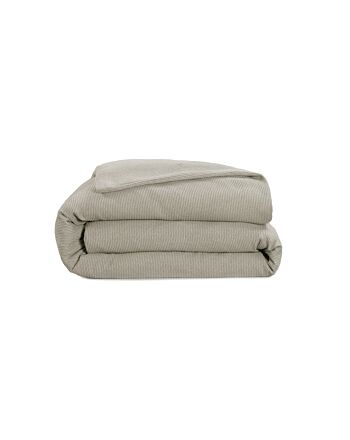 AERO LINEN TEXTURE DUVET COVER