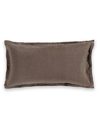 WRINKLE WASHED LINEN SHAM