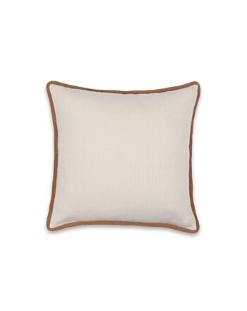 ALPACA RIBBED DECORATIVE PILLOWCASE