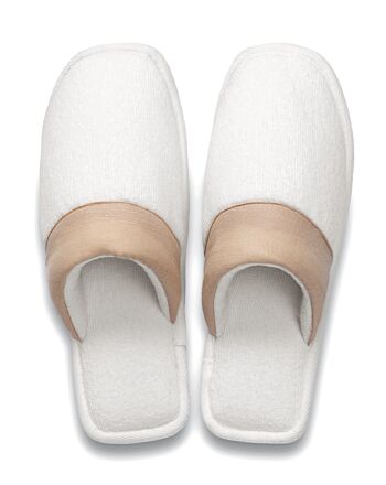 GLAM AEROLUXE CONTRAST SLIPPERS