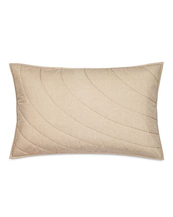 HERITAGE NATURAL COTTON PERCALE SHAM