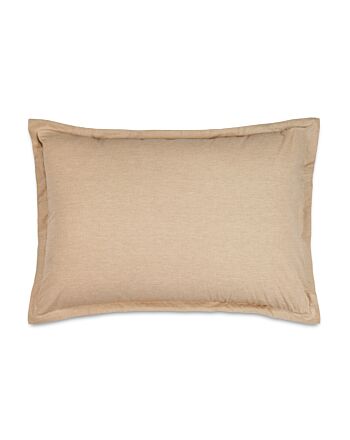 HERITAGE NATURAL COTTON PERCALE SHAM