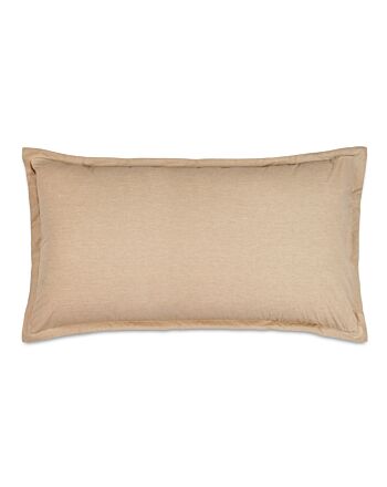 HERITAGE NATURAL COTTON PERCALE SHAM