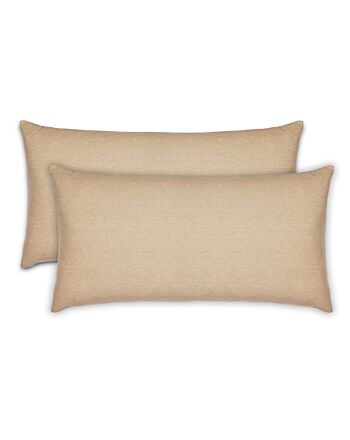 HERITAGE NATURAL COTTON PERCALE PILLOW CASE