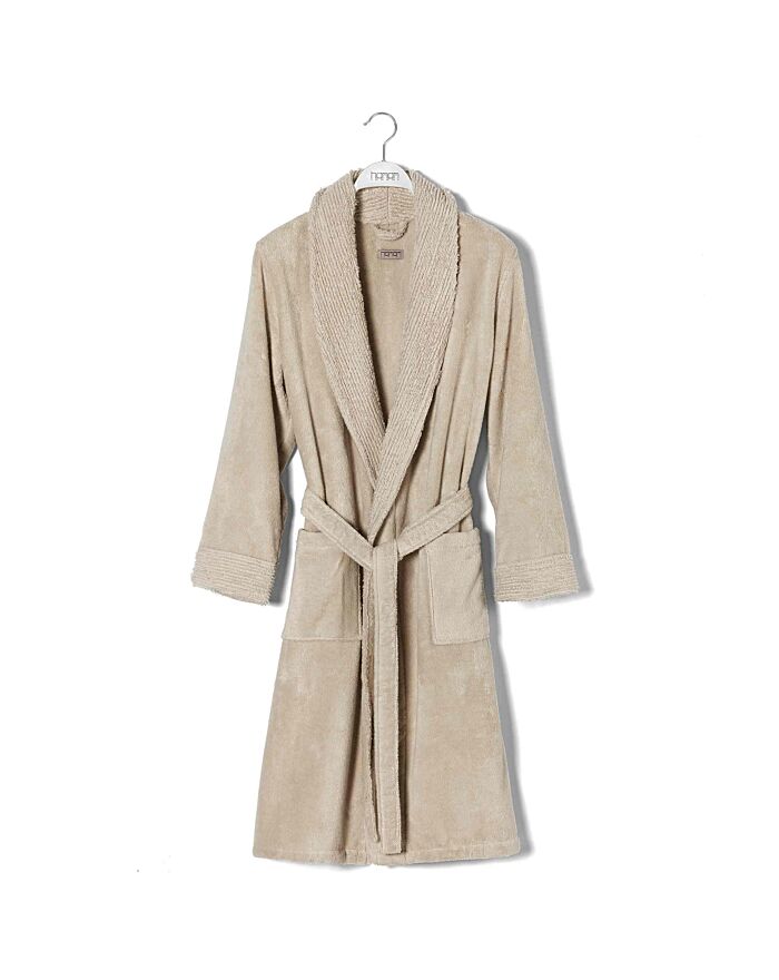 GALATA ORGANIC CONTRAST BATHROBE