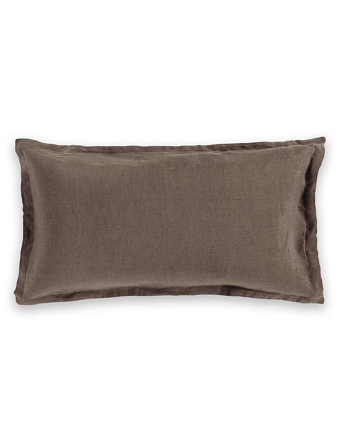 WRINKLE WASHED LINEN SHAM