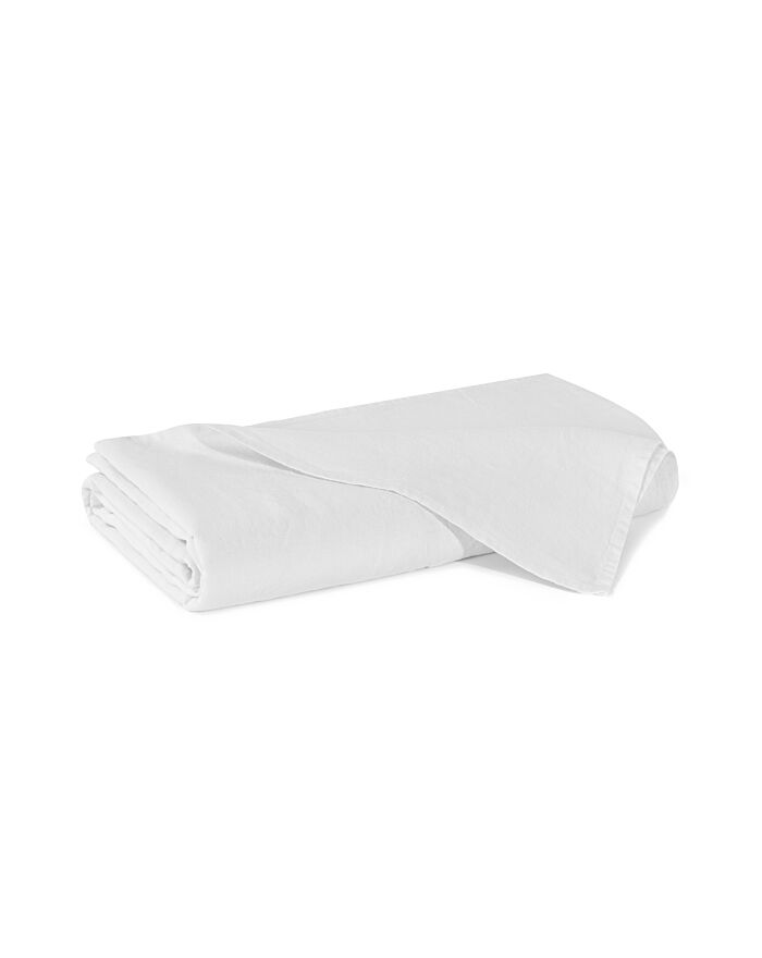WRINKLE WASHED LINEN FLAT SHEET